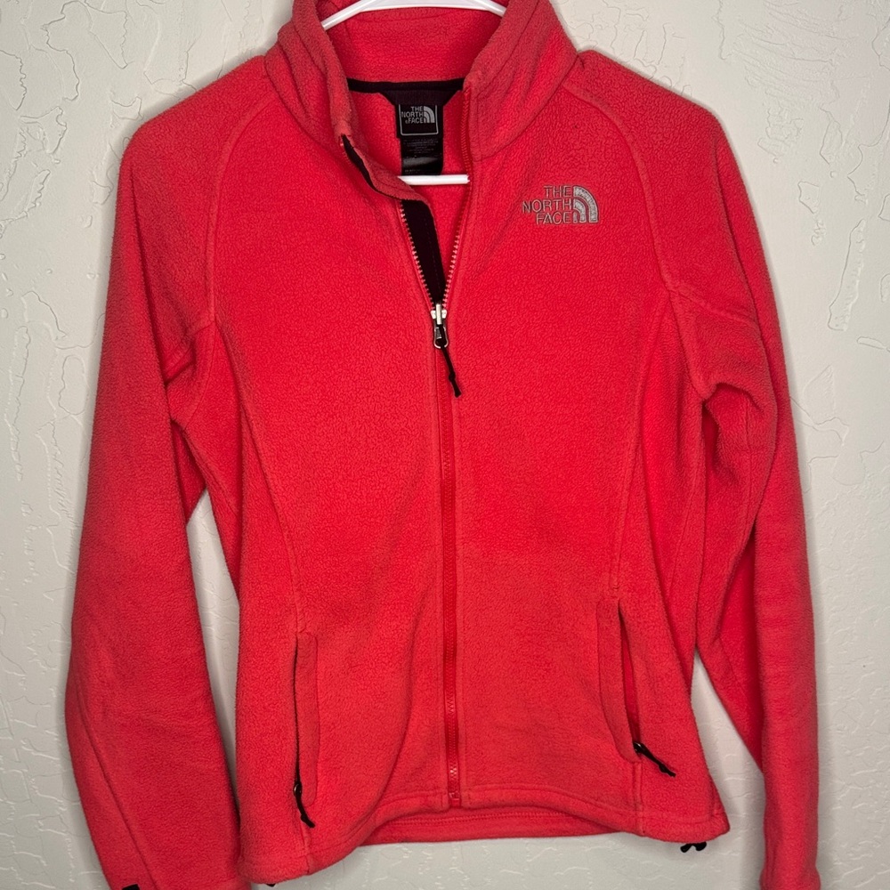 The North Face Women's Vibrant Red Ski Jacket